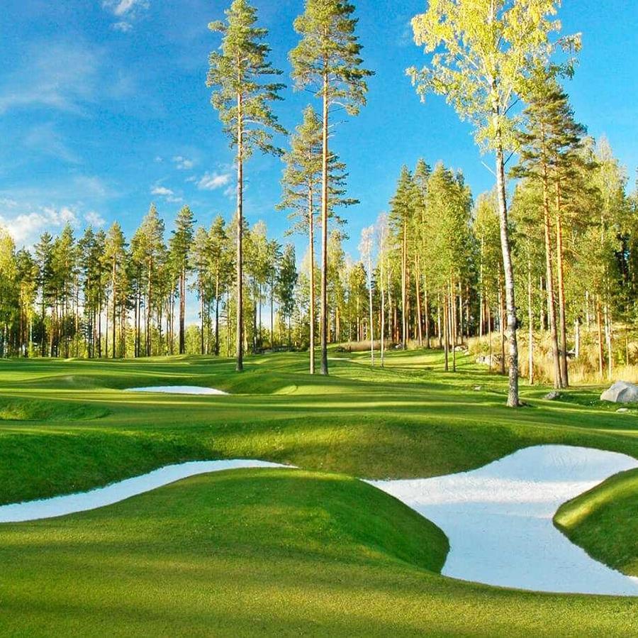 欧洲芬兰海门林纳琳娜高尔夫 Linna Golf