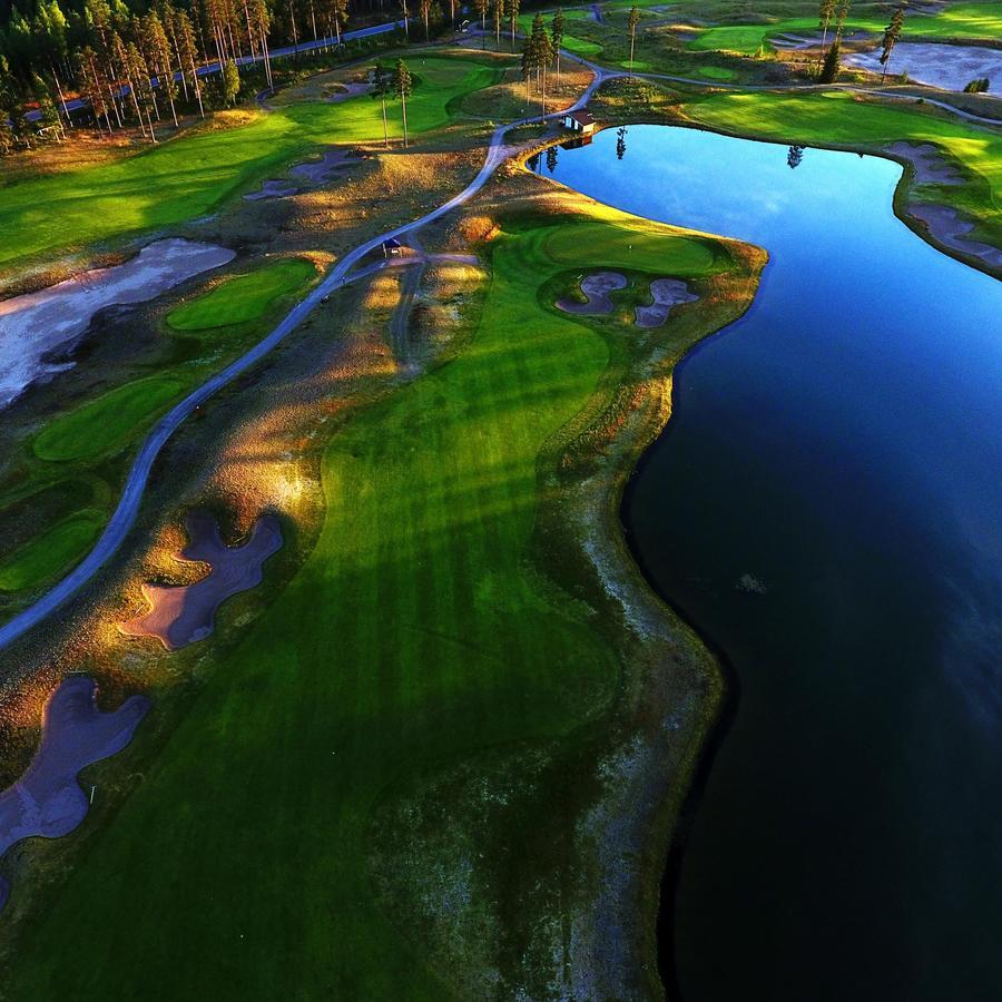 欧洲芬兰拉赫蒂维鲁马基高尔夫 Vierumäki Golf