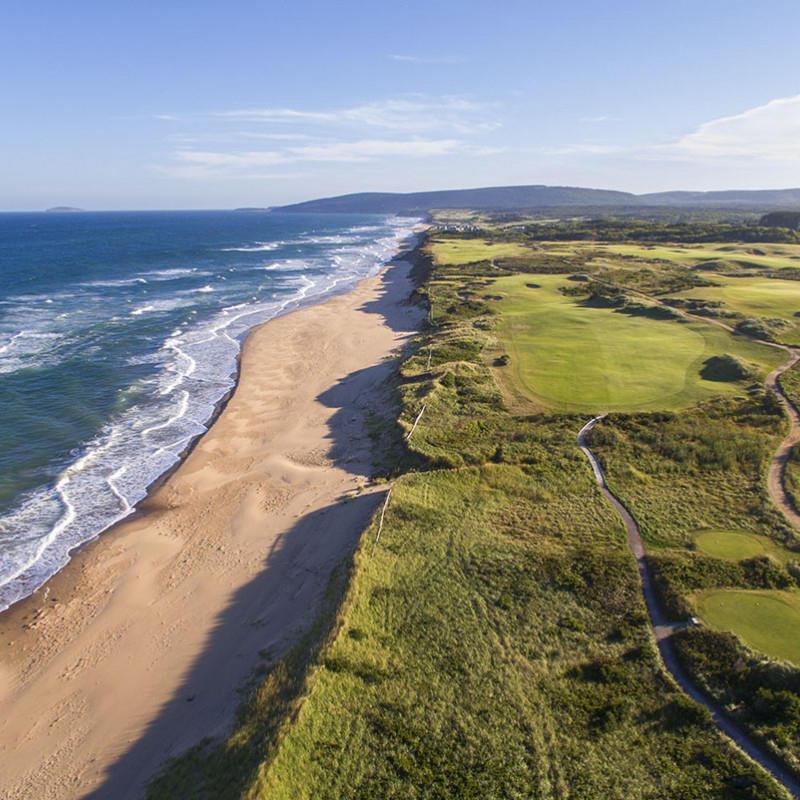 加拿大卡波特悬崖高尔夫俱乐部Cabot Cliffs Golf Club