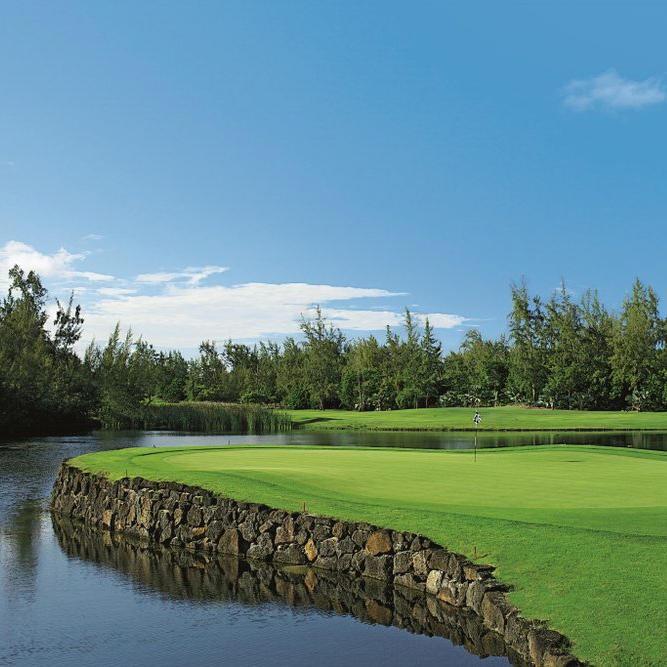 非洲毛里求斯鹿岛高尔夫俱乐部 Ile Aux Cerfs Golf Course