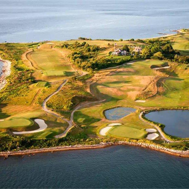 美洲美国渔夫岛高尔夫俱乐部 Fishers Island Club