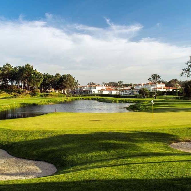 欧洲葡萄牙奥比多斯普拉亚德雷高尔夫球场 Praia D'El Rey Golf