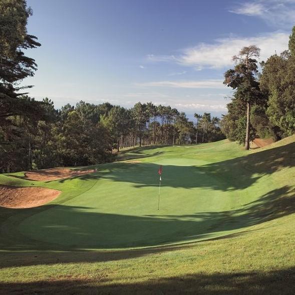 欧洲葡萄牙马德拉帕列罗高尔夫球场 Palheiro Golf