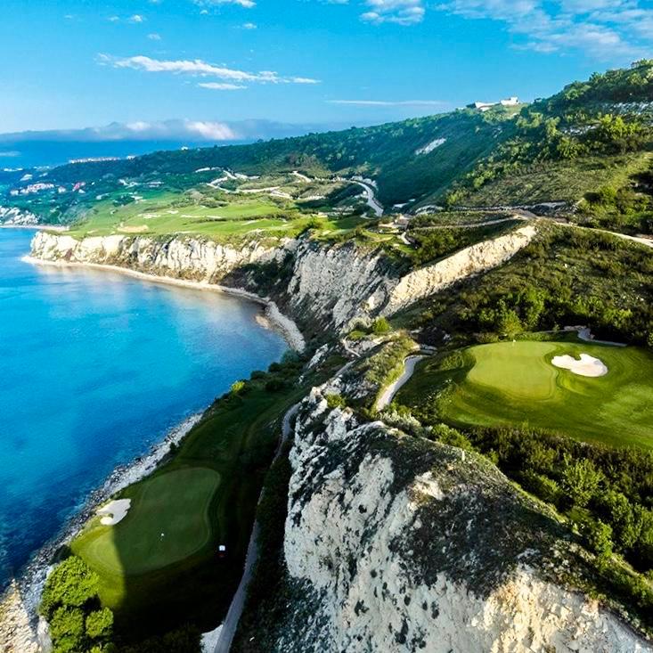 保加利亚色雷斯悬崖高尔夫海滩度假村 Thracian Cliffs Golf & Beach Resort