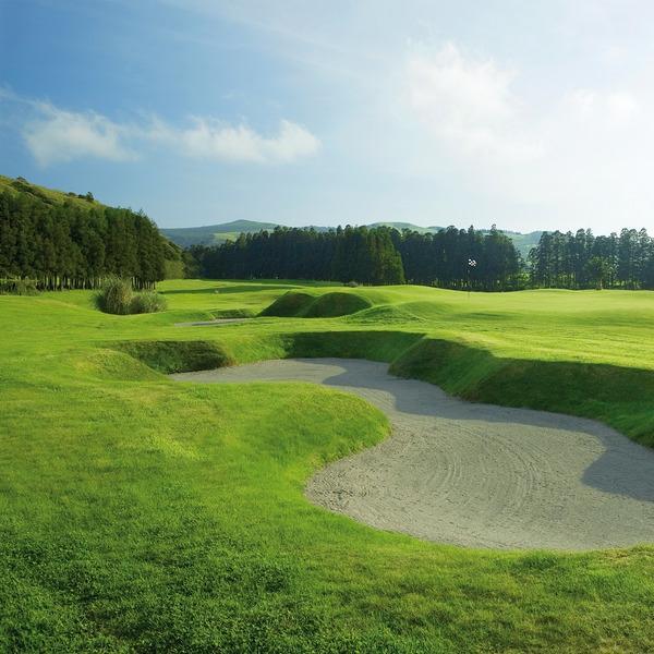 欧洲葡萄牙亚速尔群岛弗纳斯高尔夫球场 Furnas Golf Course