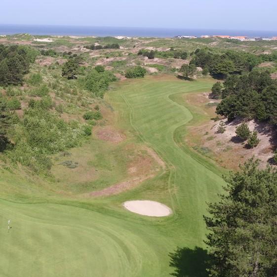 欧洲法国阿布维尔贝尔沙丘高尔夫球场 Golf de Belle Dune