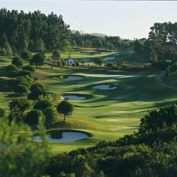 欧洲葡萄牙新特拉佩尼亚龙加大西洋高尔夫球场 Penha Longa Golf