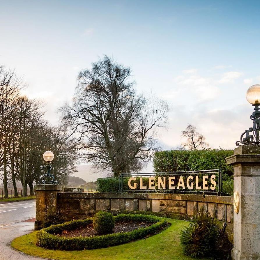 苏格兰鹰谷高尔夫度假村球场(格伦伊格尔斯)Gleneagles Hotel