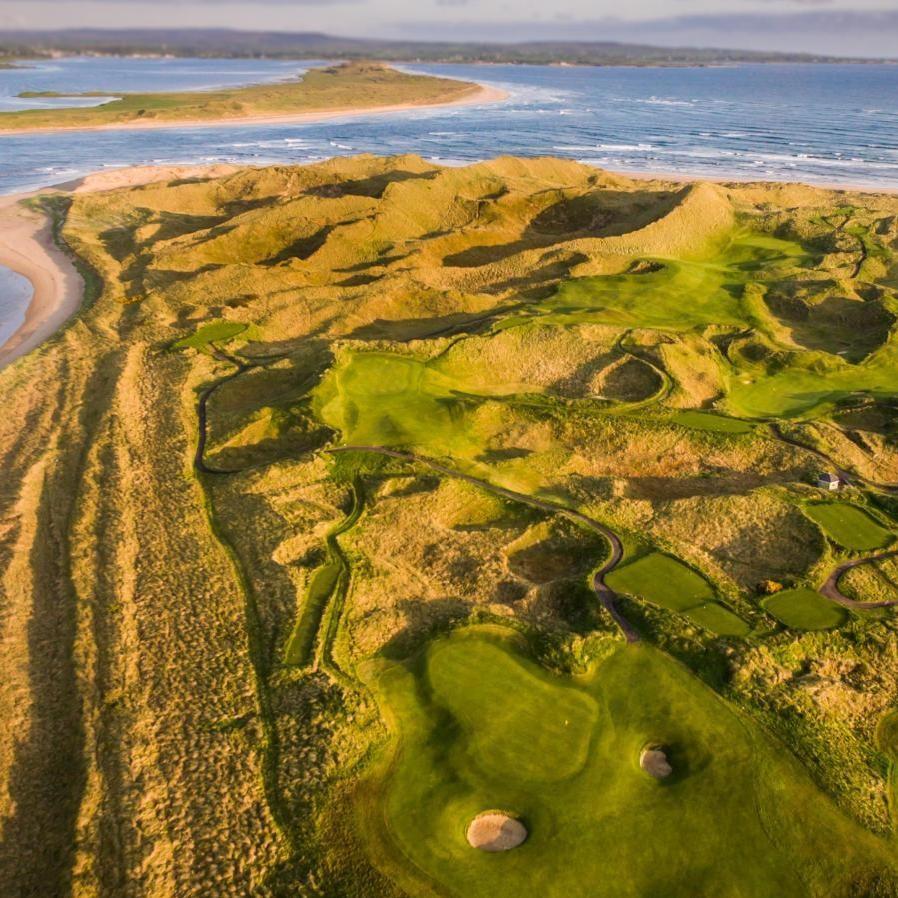 爱尔兰伊尼什克龙高尔夫俱乐部 Enniscrone Golf Club