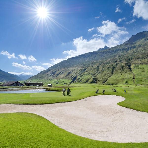 欧洲瑞士安德马特瑞士阿尔卑斯高尔夫球场 Andermatt Swiss Alps Golf Course