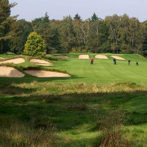 法国阿尔德洛高尔夫球场 Golf d'Hardelot(Les Pines)