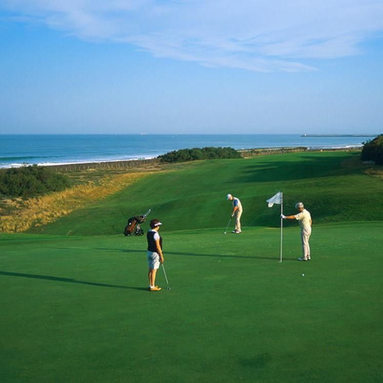 法国齐伯塔高尔夫球场 Golf de Chiberta