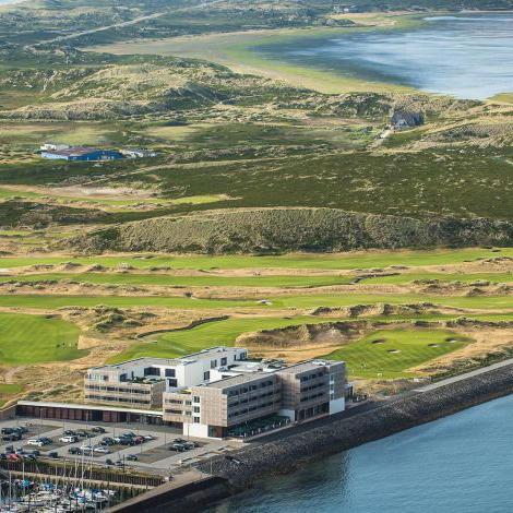 德叙尔特岛布德桑德高尔夫俱乐部 度假村 Golf Club Budersand Sylt国