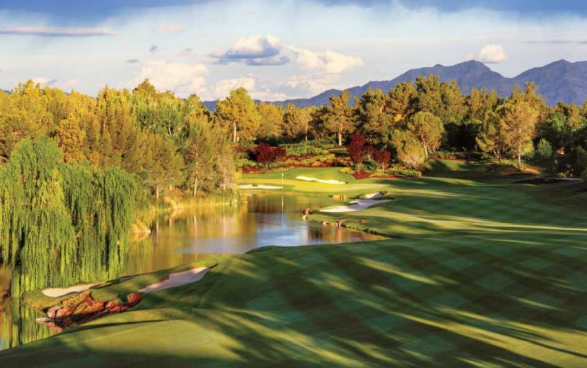 美国影溪高尔夫俱乐部 Shadow Creek