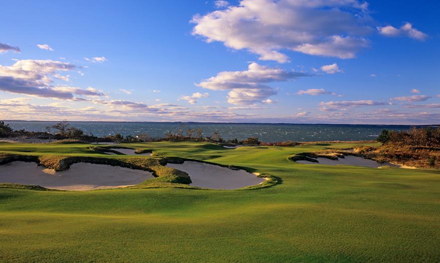 美国塞博纳克高尔夫俱乐部 Sebonack Golf Club