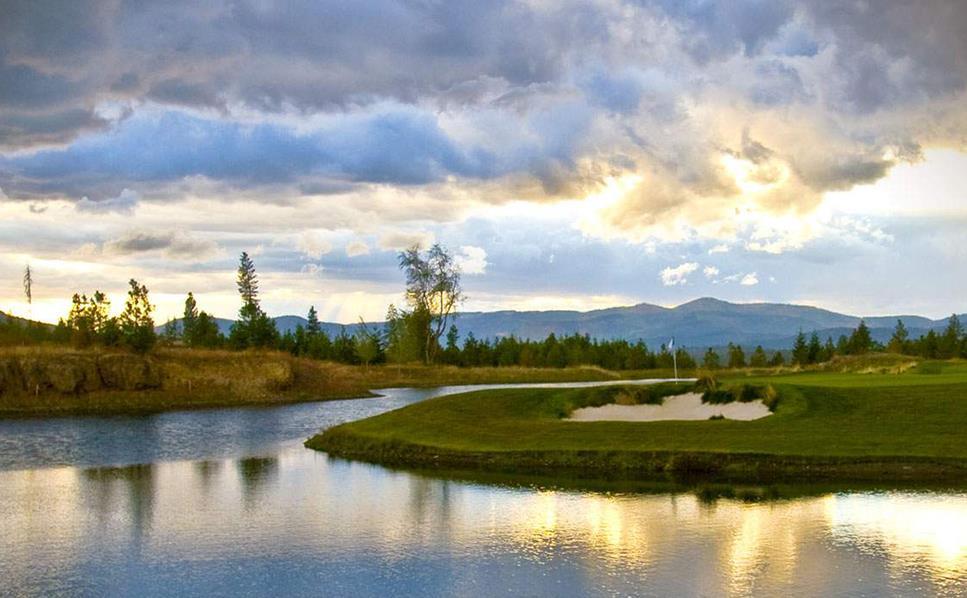 美国高泽牧场高尔夫俱乐部 Gozzer Ranch Golf & Lake Club