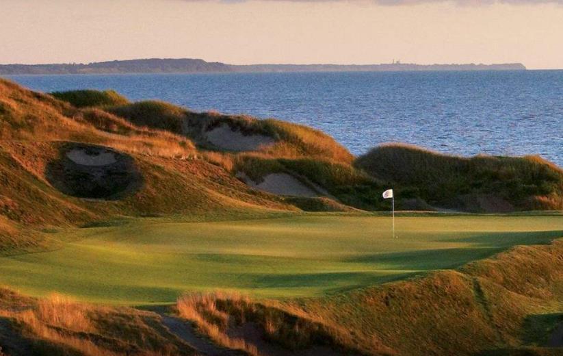 美国呼啸海峡 Whistling Straits