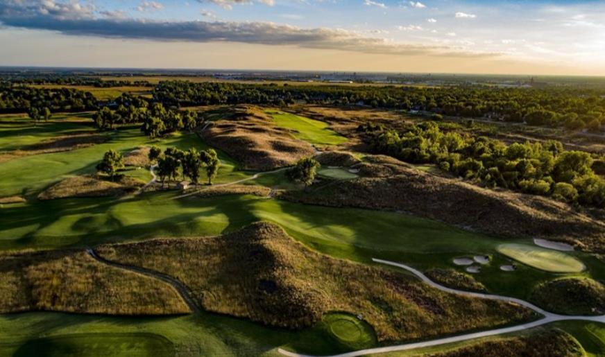 美国草原沙丘乡村俱乐部 Prairie Dunes Country Club