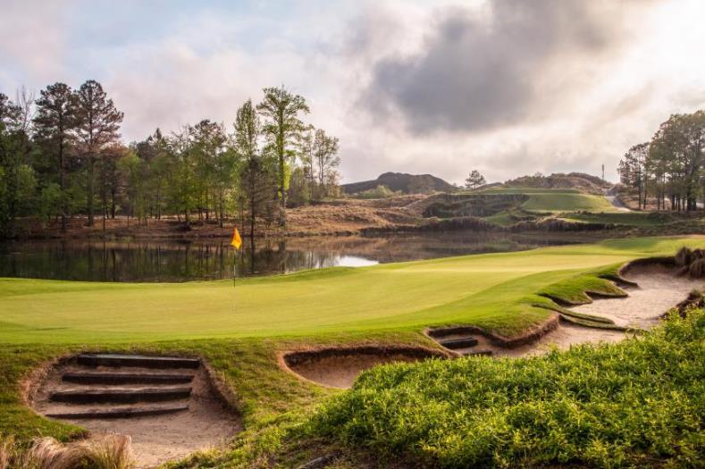美国韦德汉普顿高尔夫俱乐部 Wade Hampton Golf Club