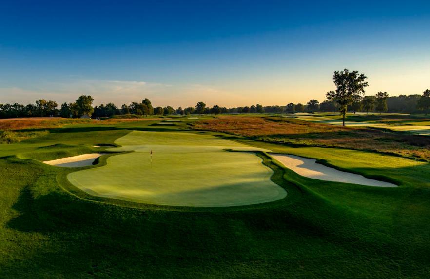 美国橡树山乡村俱乐部 Oak Hill Country Club