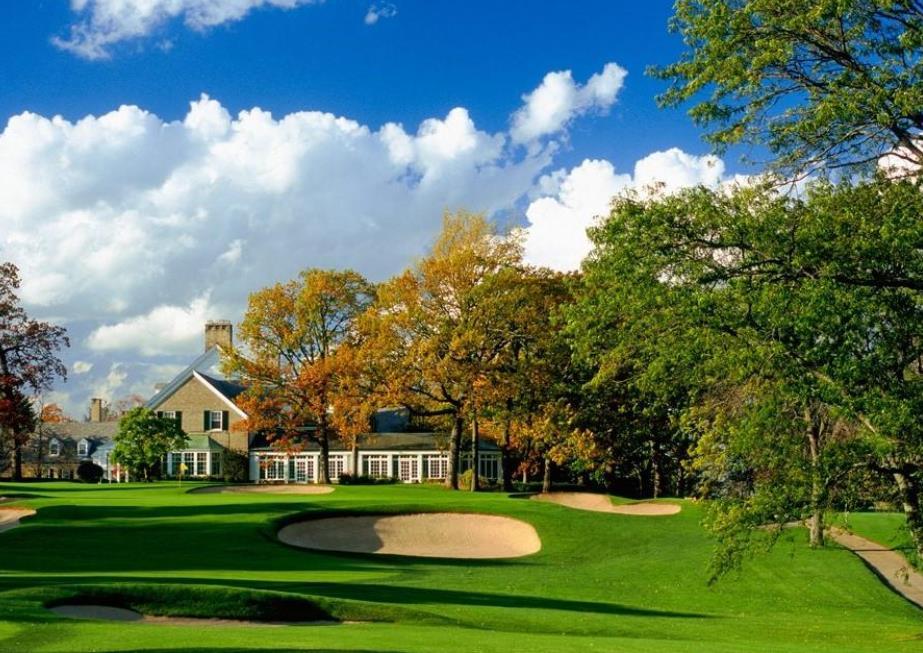 美国密尔沃基乡村俱乐部 Milwaukee Country Club