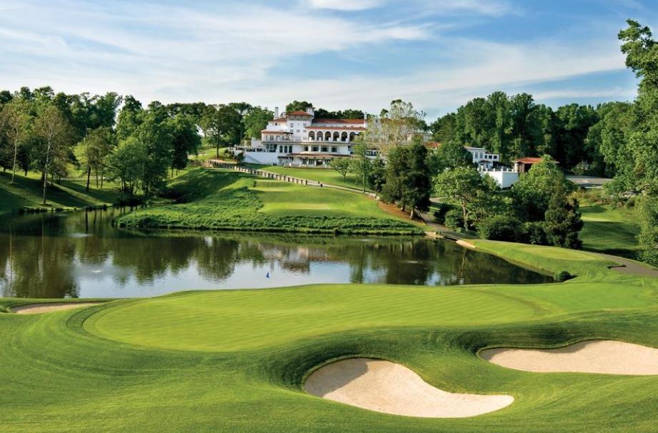 美国国会乡村俱乐部 Congressional Country Club