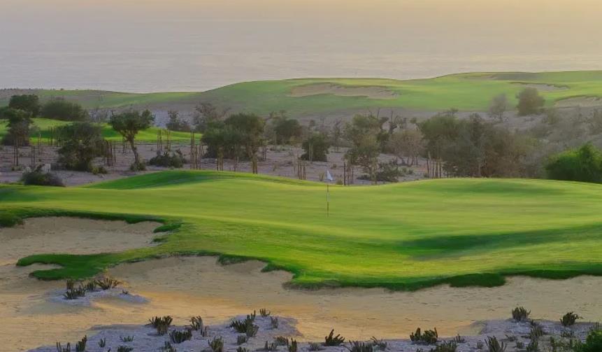 摩洛哥塔泽革佐特高尔夫球场 Tazegzout Golf