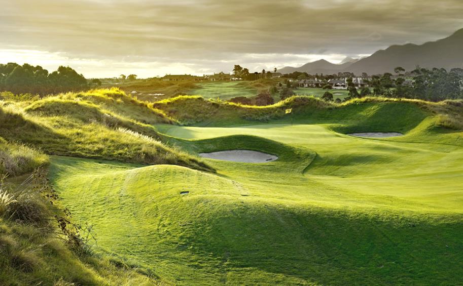 南非范考特林克斯高尔夫球场 The Links at Fancourt