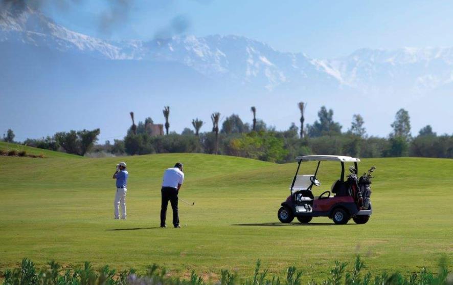 摩洛哥费尔蒙皇家棕榈高尔夫乡村俱乐部 Fairmont Royal Palm Golf & Country Club
