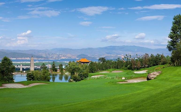 大理苍海•1球1晚 - 高尔夫1球1晚特惠套票-星际高球联盟精选旅游套餐
