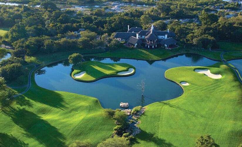 南非豹溪乡村俱乐部 Leopard Creek Country Club