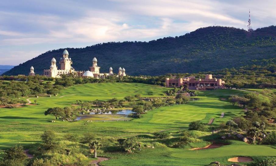 南非失落之城高尔夫俱乐部 Lost City Golf Club