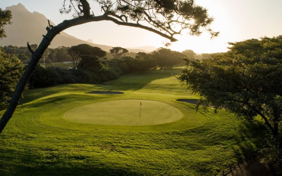 南非大卫莫布雷国王高尔夫俱乐部 King David Mowbray Golf Club