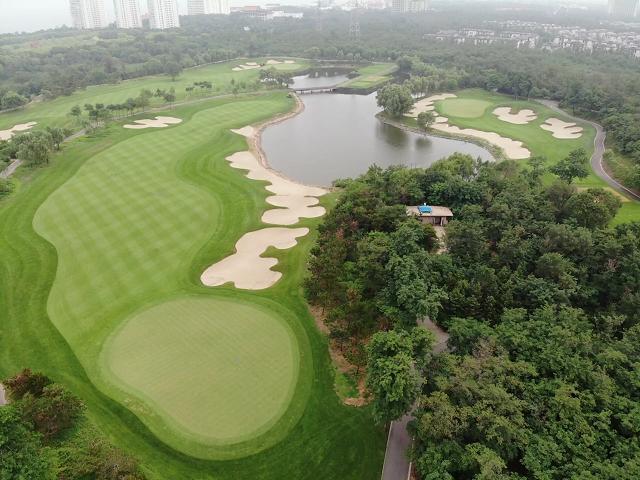秦皇岛保利/松石·2球1晚 - 星际高球联盟-中国精英人士高尔夫旅游度假实景