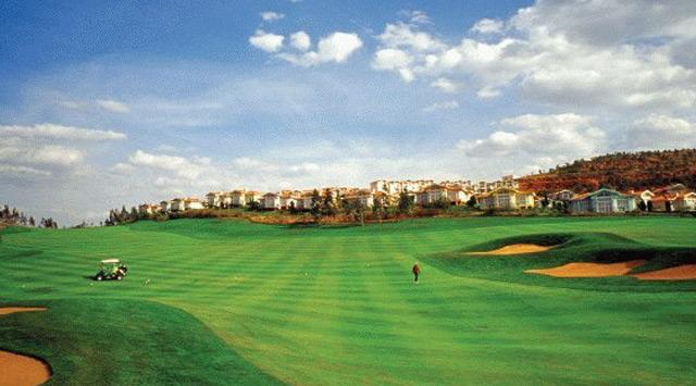 揭阳金海湾·1球1晚 - 星际高球联盟-中国精英人士高尔夫旅游度假实景