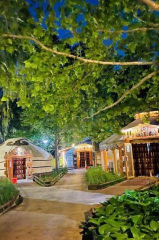 蒙古大营(朝阳公园店) - 高尔夫1球1晚特惠套票-星际高球联盟精选旅游套餐