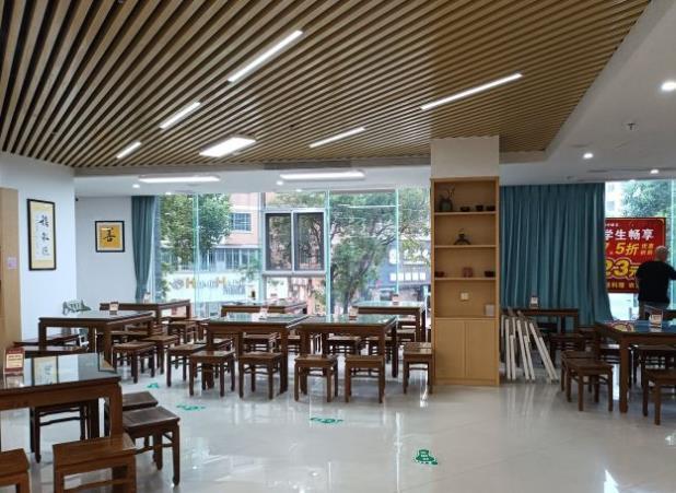 德香圆素食自助餐厅 - 高尔夫1球1晚特惠套票-星际高球联盟精选旅游套餐