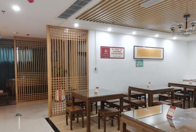 德香圆素食自助餐厅 - 星际高球联盟-中国精英人士高尔夫旅游度假实景