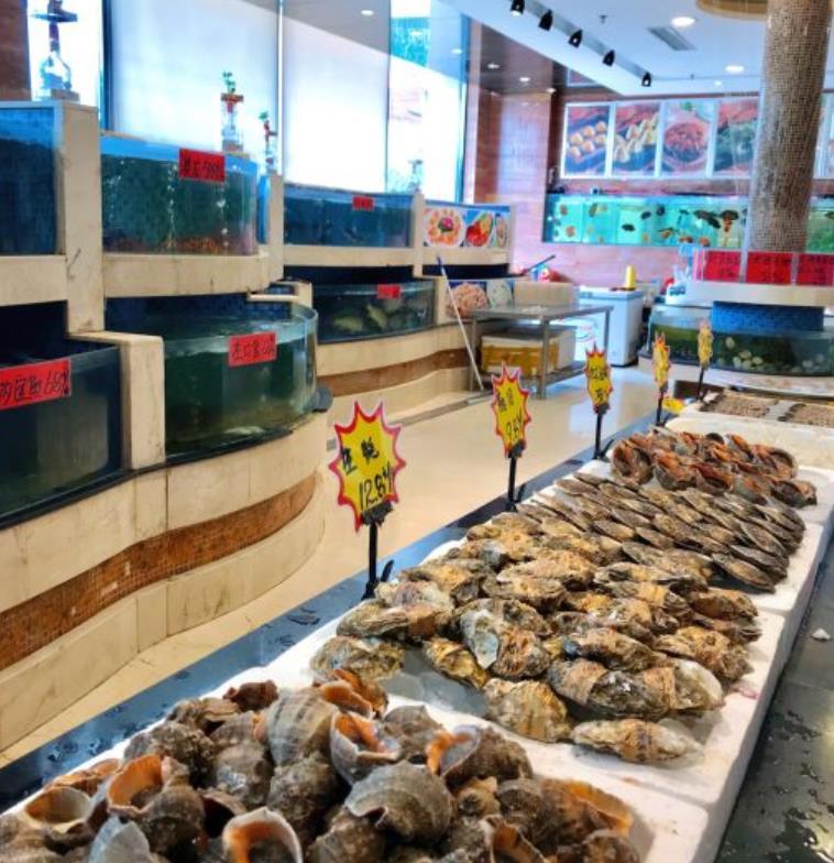 五粮液海鲜大酒店（海阳路店） - 全国335座高尔夫球场实时预订-高球爱好者一站式订场平台