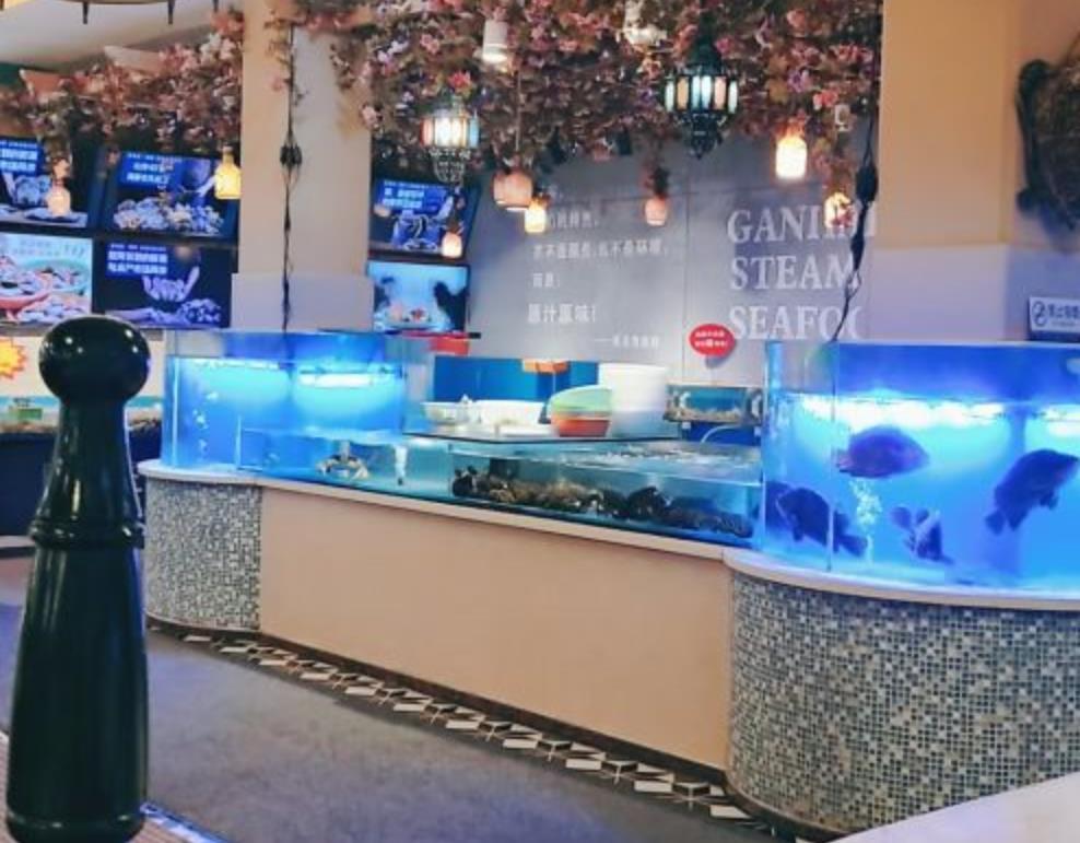 遇见海蒸汽海鲜餐厅（滨海蓝天店） - 海口观澜湖高尔夫球场预订-海南高尔夫旅游攻略推荐