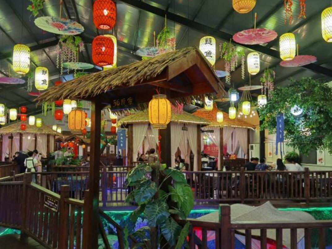 江南人家（高新路店） - 星际高球联盟-中国精英人士高尔夫旅游度假实景