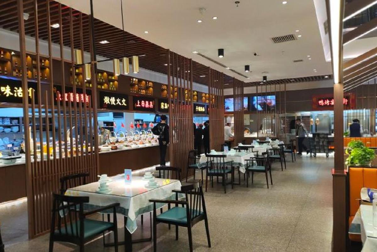 惠宾饭庄（瑞景新苑店） - 全国335座高尔夫球场实时预订-高球爱好者一站式订场平台