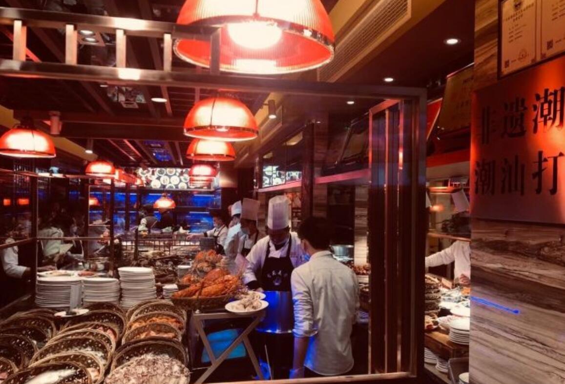 富苑饮食 - 星际高球联盟-中国精英人士高尔夫旅游度假实景