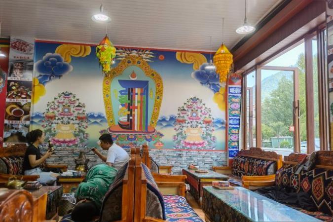 扎西藏餐 - 高尔夫1球1晚特惠套票-星际高球联盟精选旅游套餐