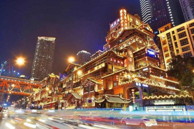 洪崖洞 - 星际高球联盟-中国精英人士高尔夫旅游度假实景