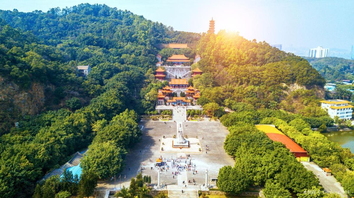 南沙天后宫 - 星际高球联盟-中国精英人士高尔夫旅游度假实景