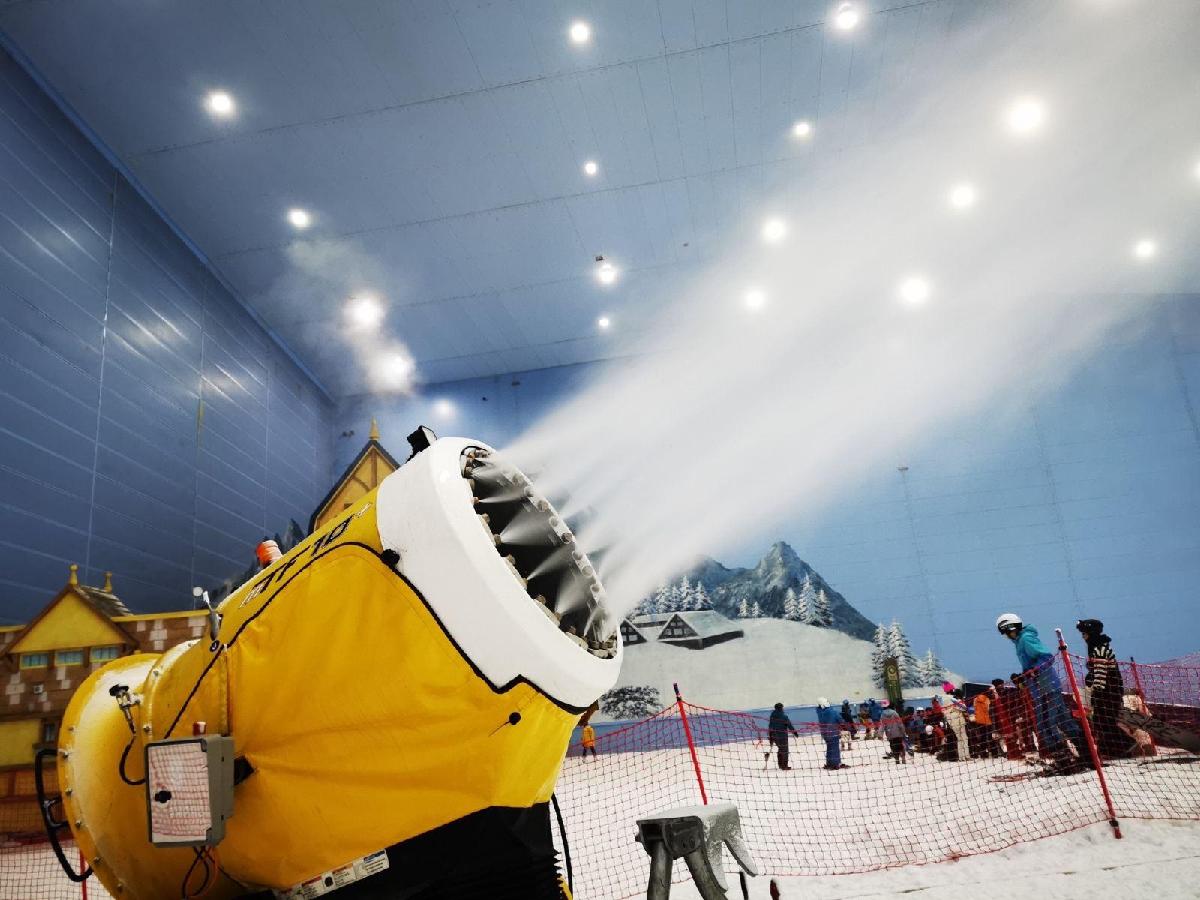 广州融创雪世界 - 高尔夫1球1晚特惠套票-星际高球联盟精选旅游套餐