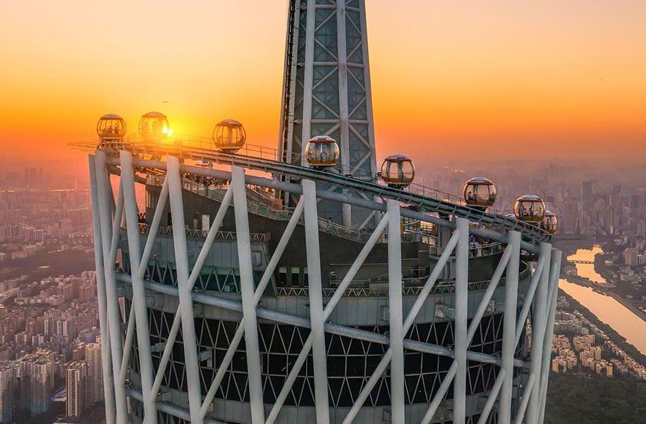 广州塔 - 星际高球联盟-中国精英人士高尔夫旅游度假实景