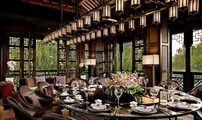 杭州西子湖四季酒店·金沙厅 - 全国335座高尔夫球场实时预订-高球爱好者一站式订场平台