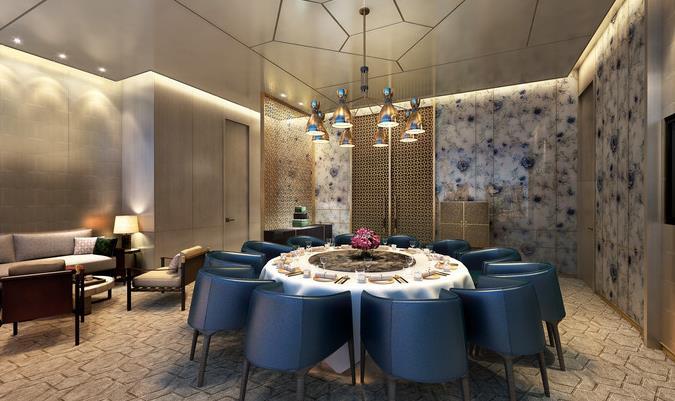 杭州科技城康得思酒店·明阁中餐厅 - 全国335座高尔夫球场实时预订-高球爱好者一站式订场平台
